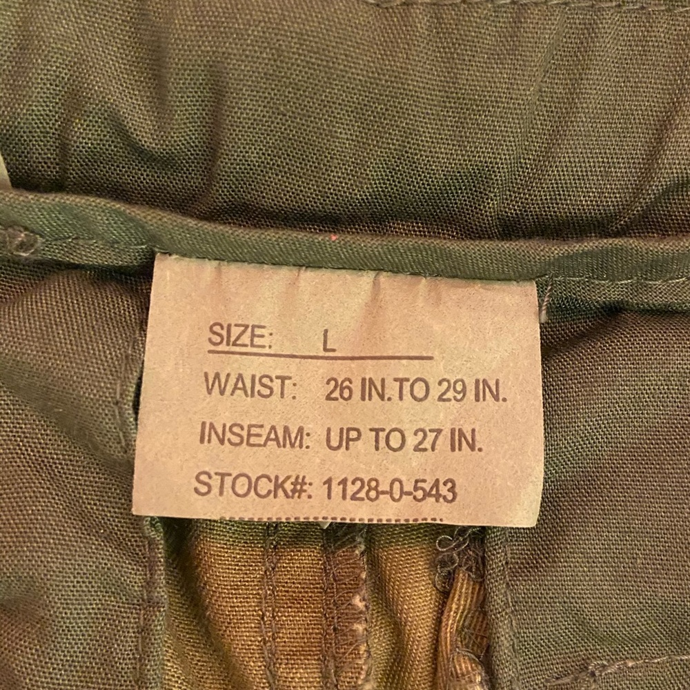 Camo pants - Picture 5 of 6